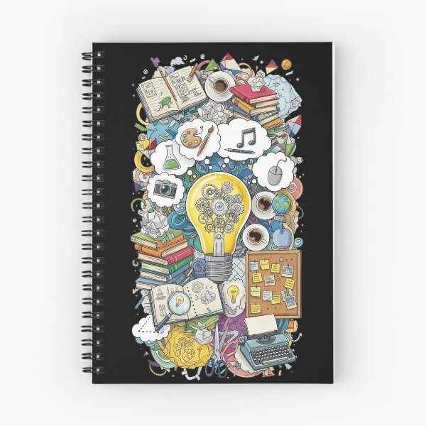 Item preview, The Creative Spark: Infinite Ideas. designed and sold by mostafacasper12.