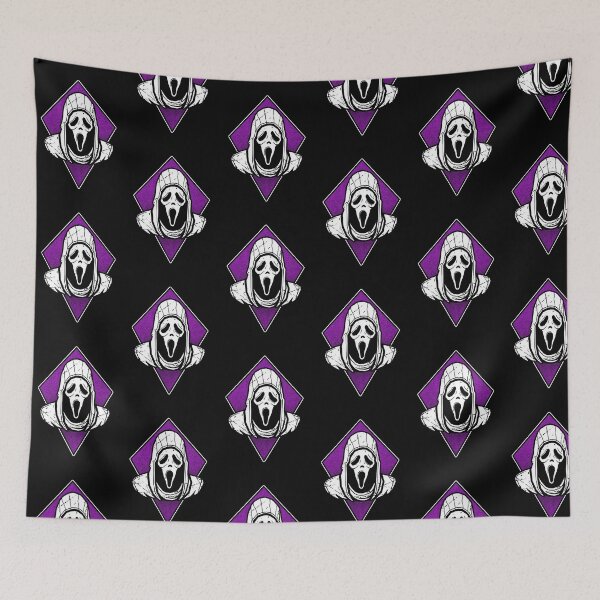 Item preview, dbd daylight ghostface killer scary movie ghostbusters designed and sold by Blck-Acid-Devil.