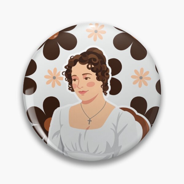 Item preview, Jane Austen Northanger Abbey Quote Literary Portrait designed and sold by CocoLuneDesigns.