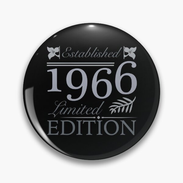 Item preview, Established 1966 60th Birthday For Women designed and sold by thepixelgarden.