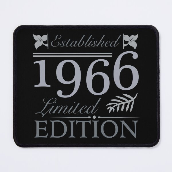 Item preview, Established 1966 60th Birthday For Women designed and sold by thepixelgarden.