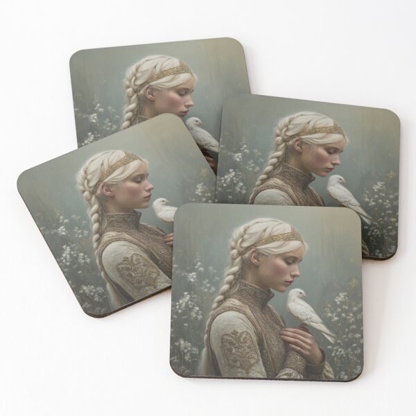Item preview, Eir and the White Bird designed and sold by NordicDreams.
