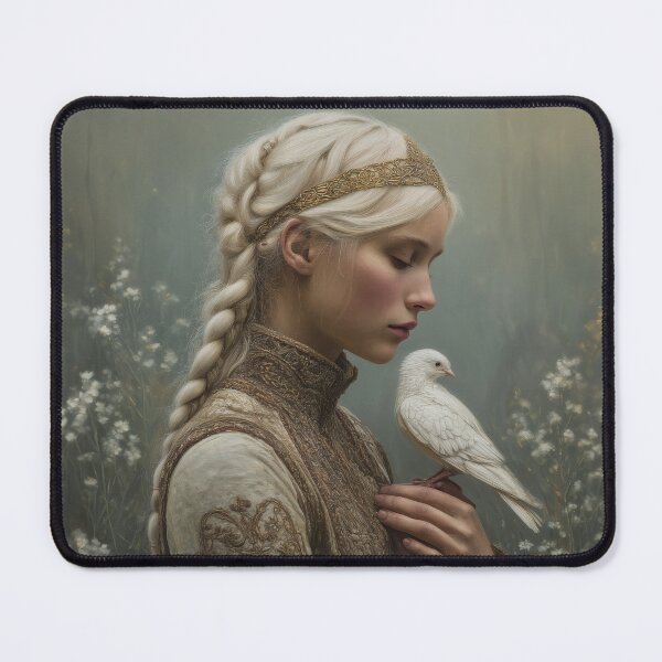 Item preview, Eir and the White Bird designed and sold by NordicDreams.