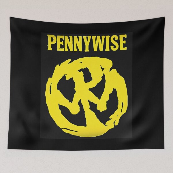 Item preview, Pennywise Logo Band designed and sold by mirkopop93.