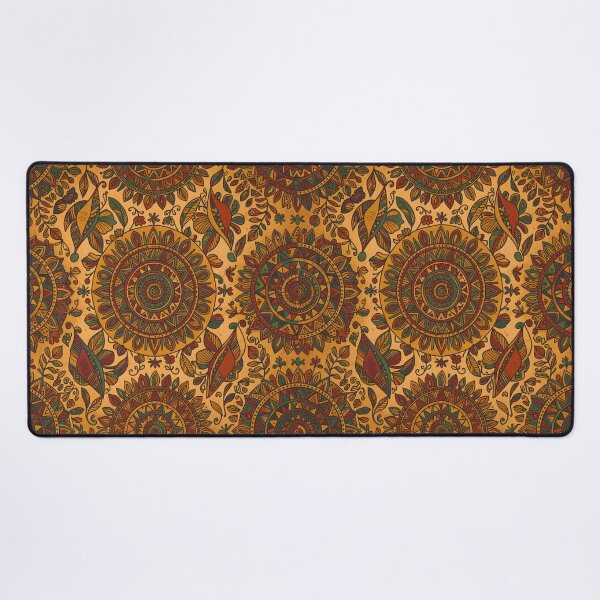 Item preview, African Boho Mandala Pattern Ethnic Tribal Design designed and sold by Print culturee.