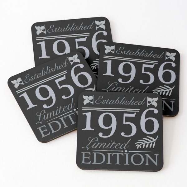 Item preview, Established 1956 70th Birthday For Women designed and sold by thepixelgarden.
