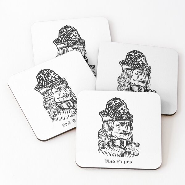 Item preview, Vlad Țepeș · Dracula · Vlad the Impaler · Gothic Transylvania Illustration - Calligraphy designed and sold by Atropa Parcae.