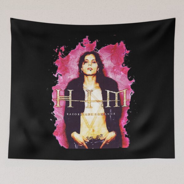 Item preview,  Him Band Vv H I M Him Ville Valo Razorblade Romance Smoke designed and sold by mirkopop93.