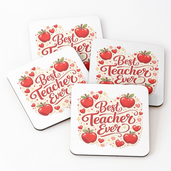 Item preview, Teacher Appreciation | Best Teacher Ever Gift Design designed and sold by GreatLakesPixel.