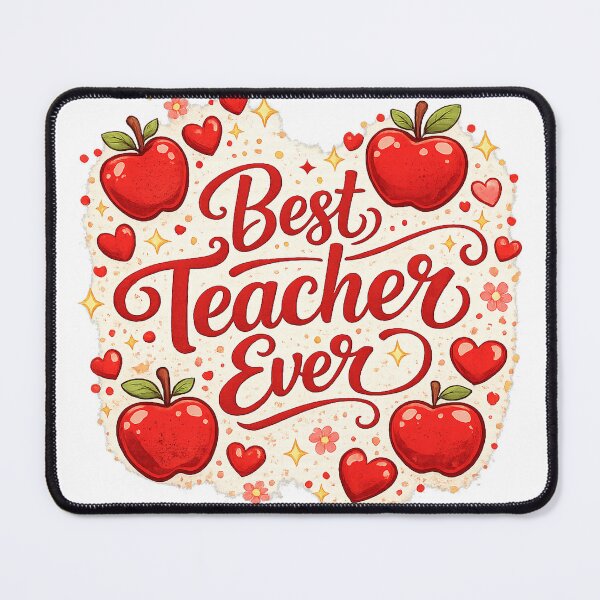 Item preview, Teacher Appreciation | Best Teacher Ever Gift Design designed and sold by GreatLakesPixel.