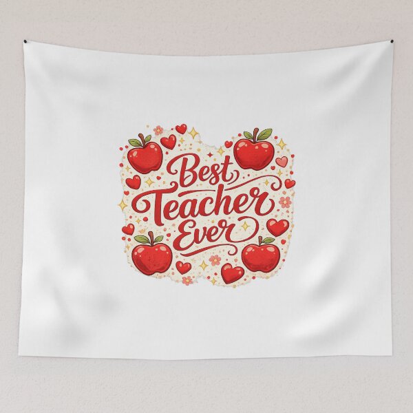 Item preview, Teacher Appreciation | Best Teacher Ever Gift Design designed and sold by GreatLakesPixel.