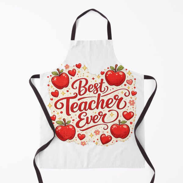 Item preview, Teacher Appreciation | Best Teacher Ever Gift Design designed and sold by GreatLakesPixel.