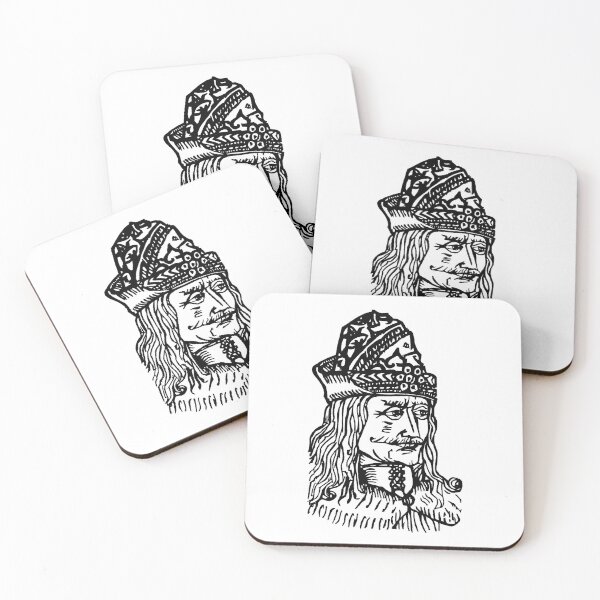 Item preview, Vlad Țepeș · Dracula · Vlad the Impaler · Gothic Transylvania Illustration designed and sold by Atropa Parcae.