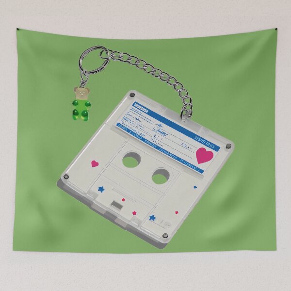 Item preview, Disc Tape Key Ring designed and sold by Brendon987.