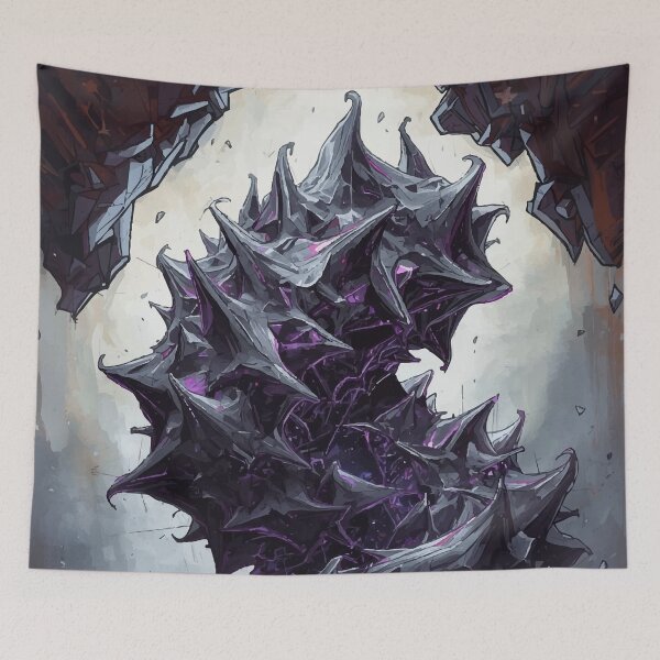 Item preview, Void Worm B designed and sold by AbstractAnom.