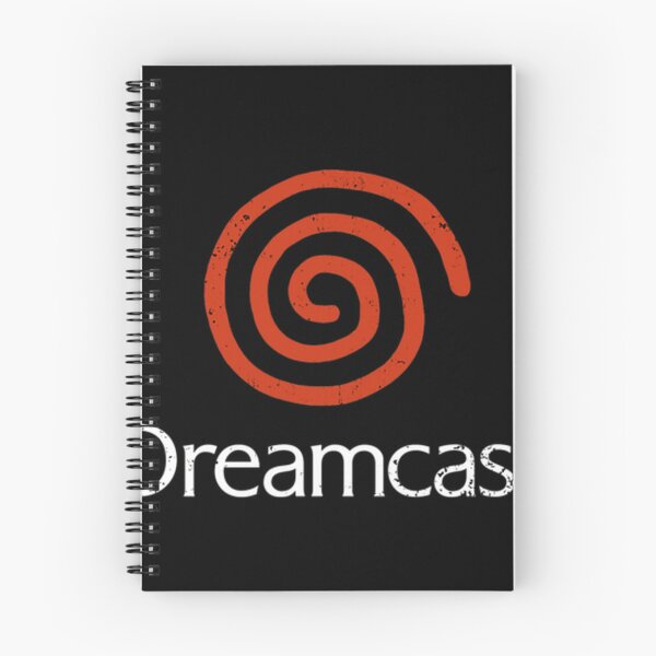 Item preview, Pegatina con estampado desgastado e inspirado en Dreamcast designed and sold by jane-found-her.