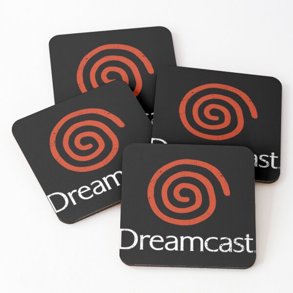 Item preview, Dreamcast Inspired (Weathered) Print  Sticker  designed and sold by jane-found-her.