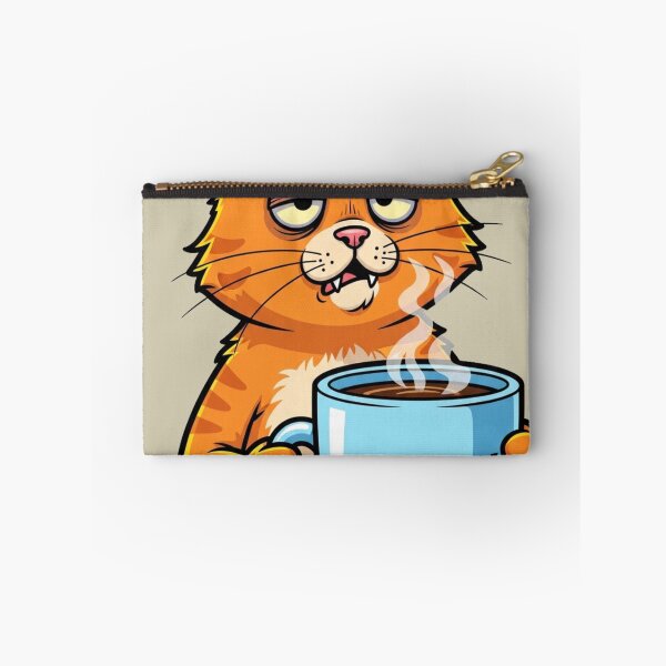 Item preview, Monday Mood: The Sleepy Cat. designed and sold by mostafacasper12.