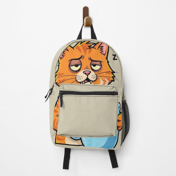Item preview, Monday Mood: The Sleepy Cat. designed and sold by mostafacasper12.