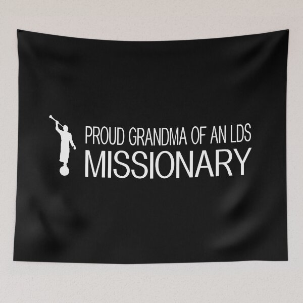 Item preview, LDS: Proud Missionary Grandma designed and sold by Jared Davies.