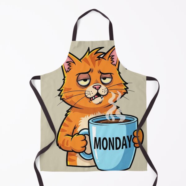 Item preview, Monday Mood: The Sleepy Cat. designed and sold by mostafacasper12.