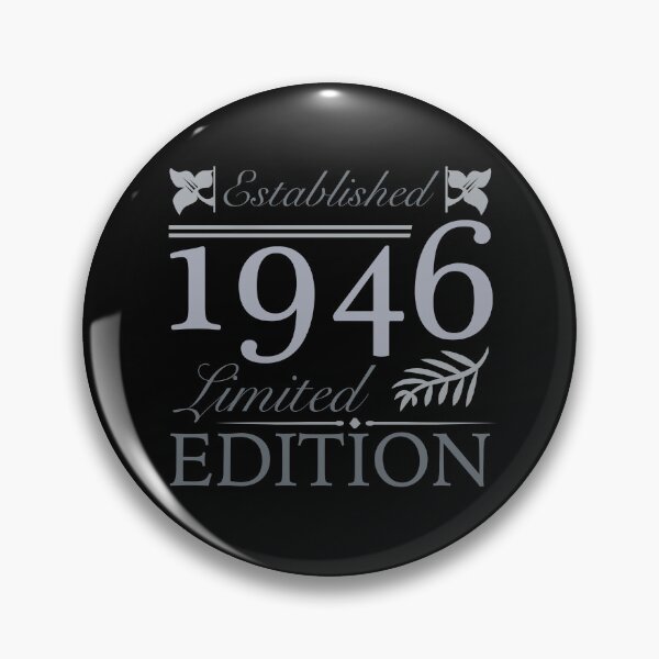 Item preview, Established 1946 80th Birthday For Women designed and sold by thepixelgarden.
