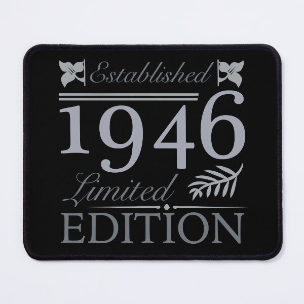 Item preview, Established 1946 80th Birthday For Women designed and sold by thepixelgarden.