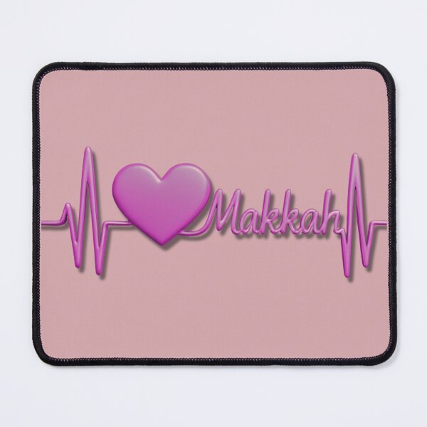 Item preview, Makkah Heartbeat Pulse (V.7) - Islamic Faith & Love Design designed and sold by D-Islamic.