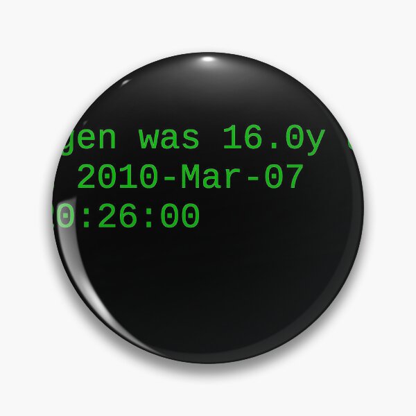 Item preview, Telehack sysgen date designed and sold by CasperOrillian.