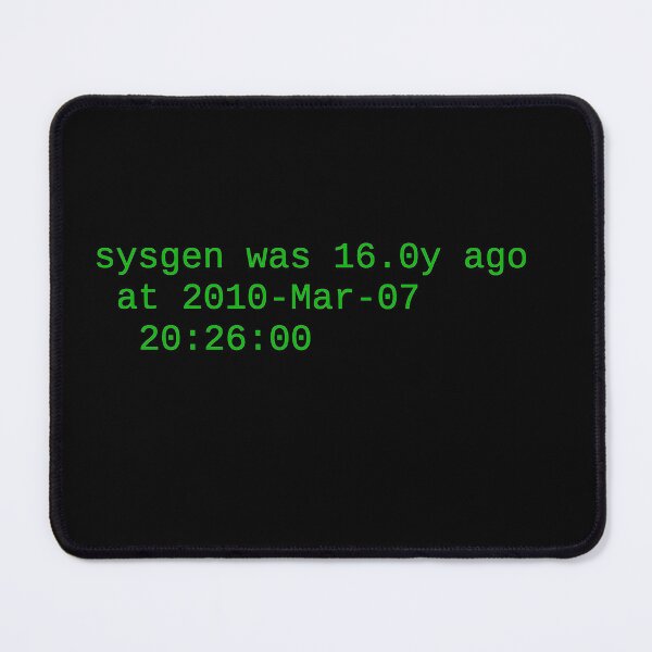 Item preview, Telehack sysgen date designed and sold by CasperOrillian.
