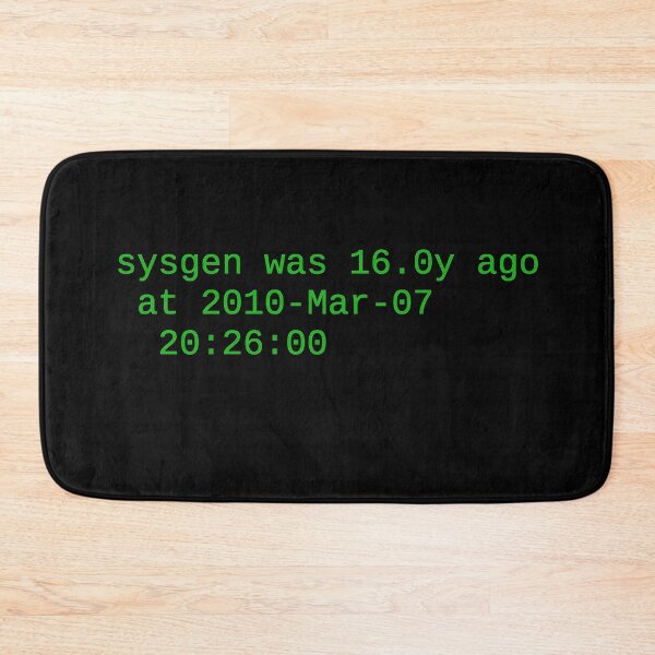 Item preview, Telehack sysgen date designed and sold by CasperOrillian.
