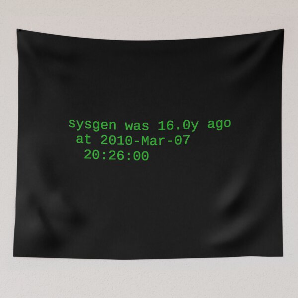 Item preview, Telehack sysgen date designed and sold by CasperOrillian.