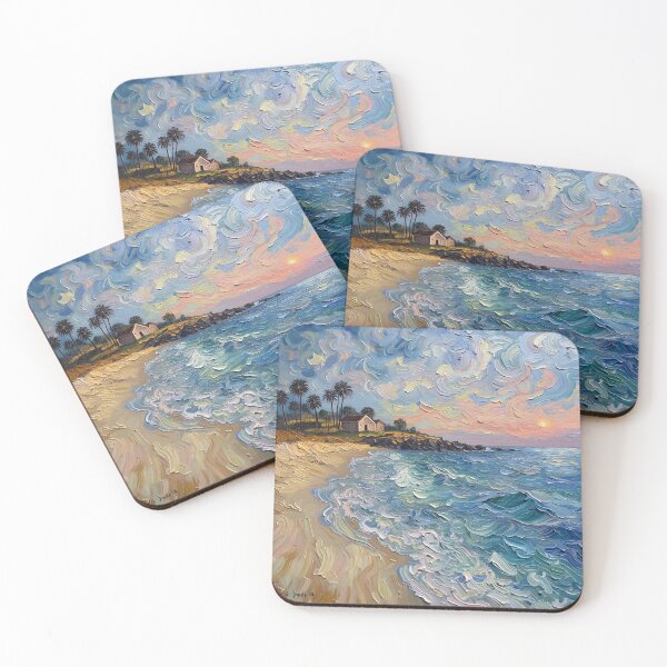 Item preview, Coastal sunset designed and sold by sid1802.
