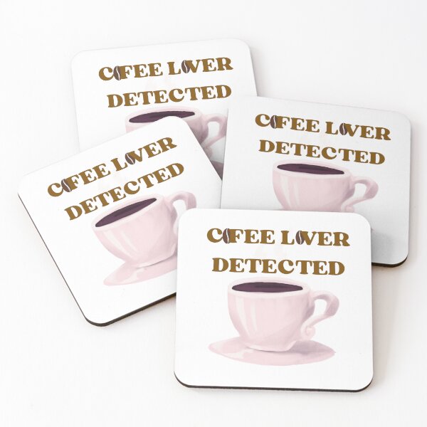 Item preview, Coffee lover detected designed and sold by Lougud.