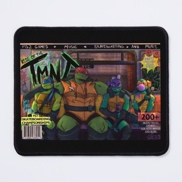 Item preview, TMNT Skateboard Magazine  designed and sold by N3ON_L3ON.