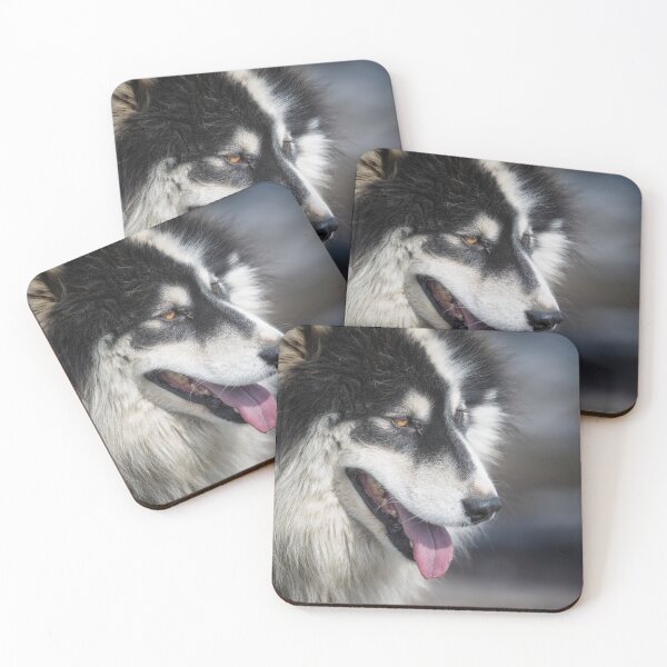 Item preview, Fluffy Greenlandic Sled Dog  designed and sold by PhotoArt by Joan Carroll.