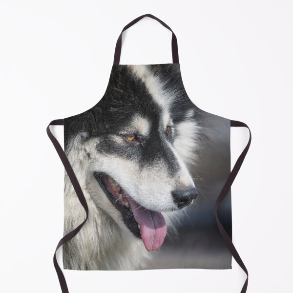 Item preview, Fluffy Greenlandic Sled Dog  designed and sold by PhotoArt by Joan Carroll.