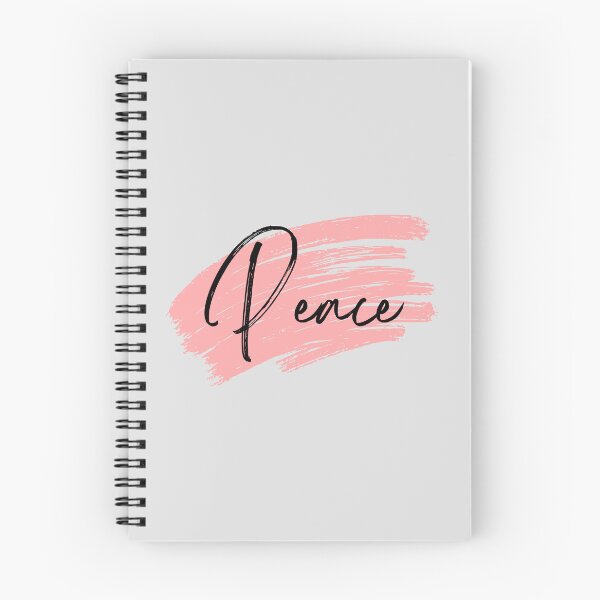 Item preview, Peace Handwritten Style designed and sold by PrintQuests.