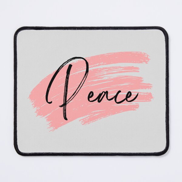 Item preview, Peace Handwritten Style designed and sold by PrintQuests.