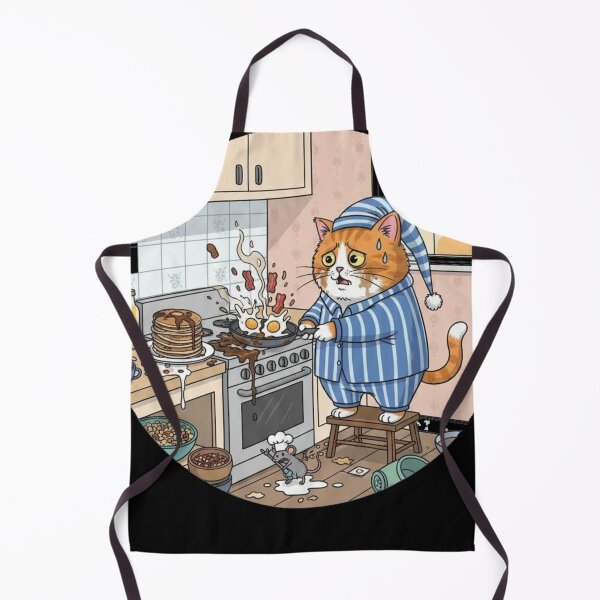 Item preview, Breakfast Chaos: The Sleepy Chef. designed and sold by mostafacasper12.