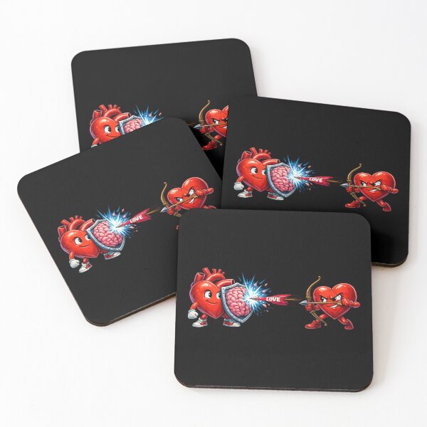 Item preview, Heart vs Mind – Love Arrow Concept Design designed and sold by hdraHdra.