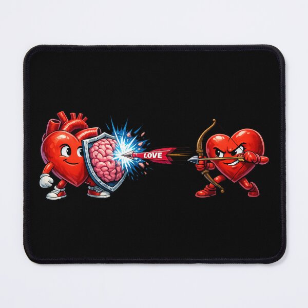 Item preview, Heart vs Mind – Love Arrow Concept Design designed and sold by hdraHdra.
