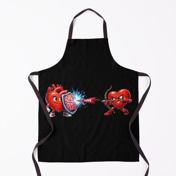 Item preview, Heart vs Mind – Love Arrow Concept Design designed and sold by hdraHdra.