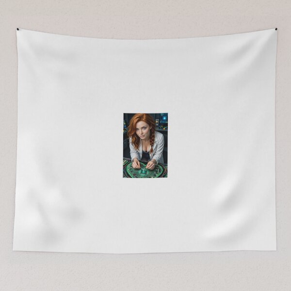 Item preview, Rowan Fletcher Empathy Amidst Glowing Forest designed and sold by CathryneDelamort.