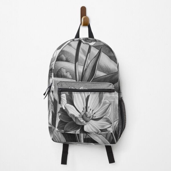 Item preview, Spring landscape in the style of Georgia O’Keeffe – monochrome nature art in a modern 4D look designed and sold by FotoworldEdel.