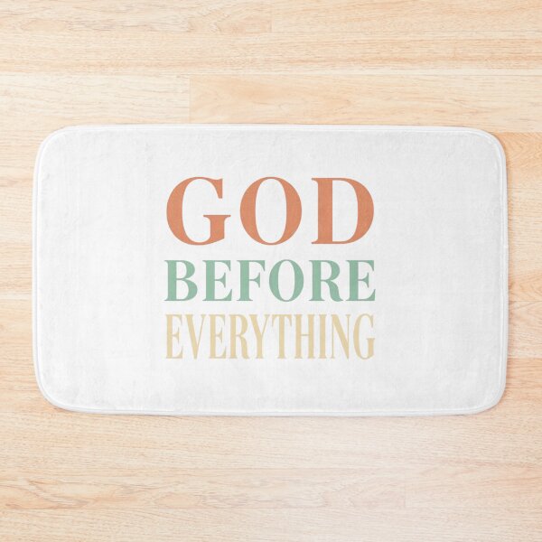 Item preview, God Before Everything Christian Print designed and sold by Sunniz.