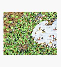 Summer Ants Photographic Print