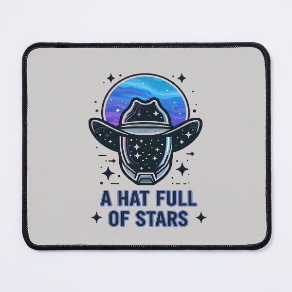Item preview, A Hat Full of Stars – Cosmic Cowboy Space Western designed and sold by Art-Arcade6.
