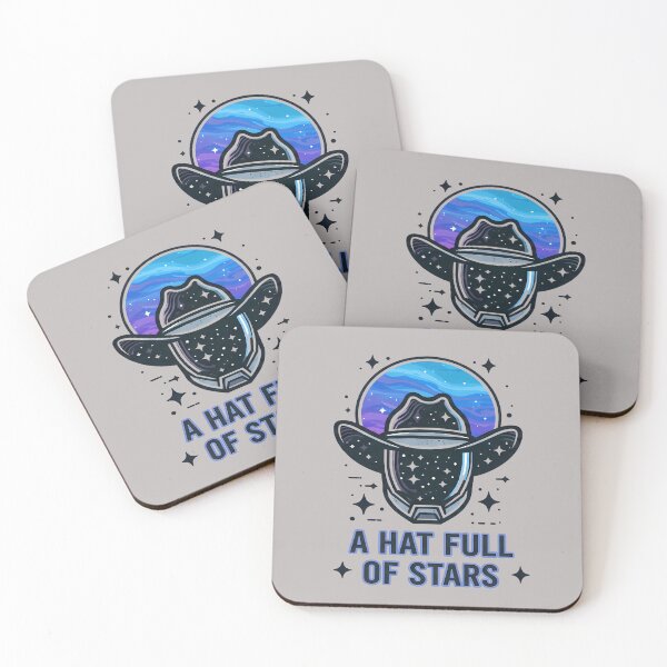 Item preview, A Hat Full of Stars – Cosmic Cowboy Space Western  designed and sold by Art-Arcade6.