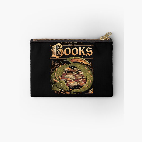 Item preview, I Need More Books designed and sold by EduEly.
